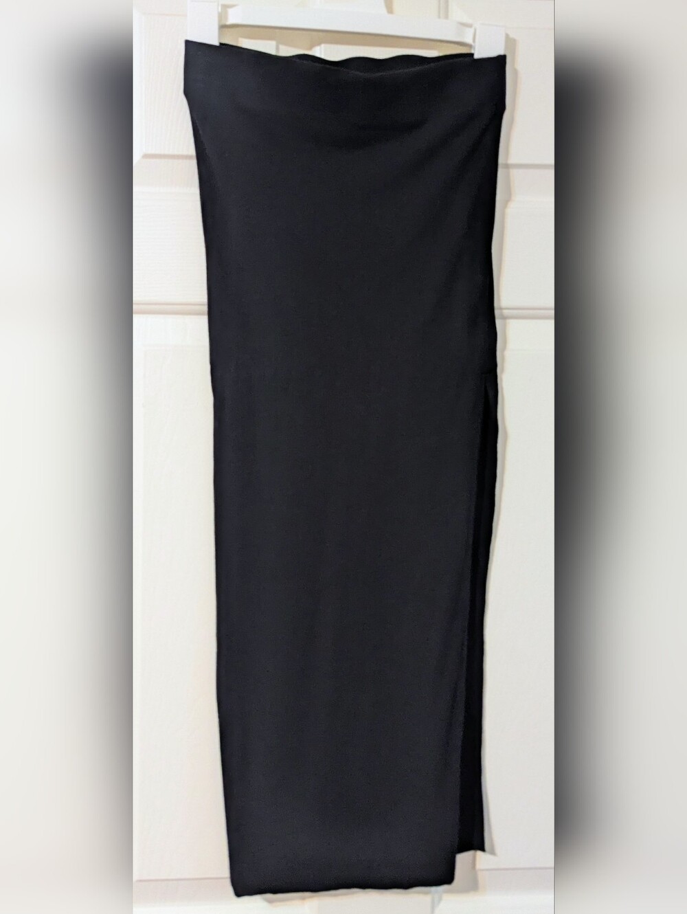Cotton Citizen Black Maxi Skirt Size Small | Soft Stretch